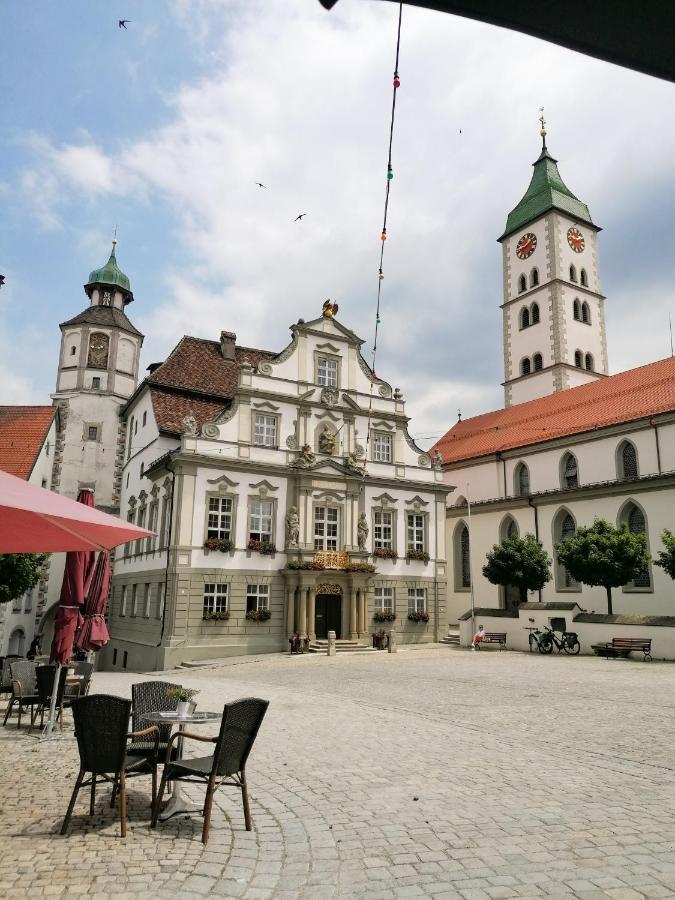Wangen im Allgäu B&B Ferienwohnung In Bester Lage מראה חיצוני תמונה